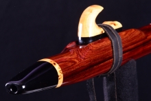 Thailand Rosewood Native American Flute, Minor, Mid F#-4, #I35G